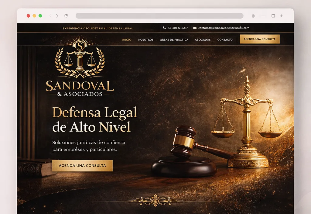 Vista previa de Sandoval & Asociados